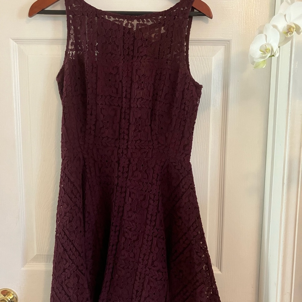 Lace BB Dakota fit and flare dress